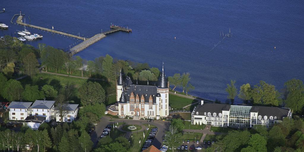 Seehotel Schloss Klink Esterno foto