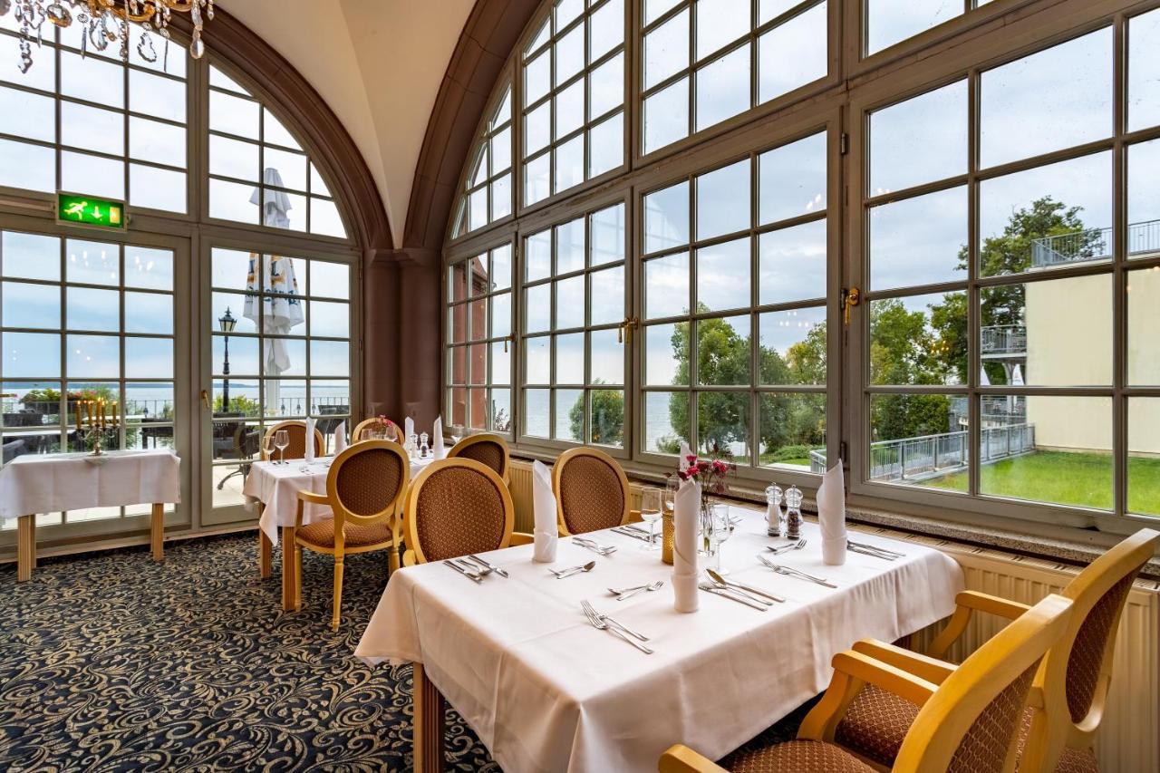 Seehotel Schloss Klink Esterno foto