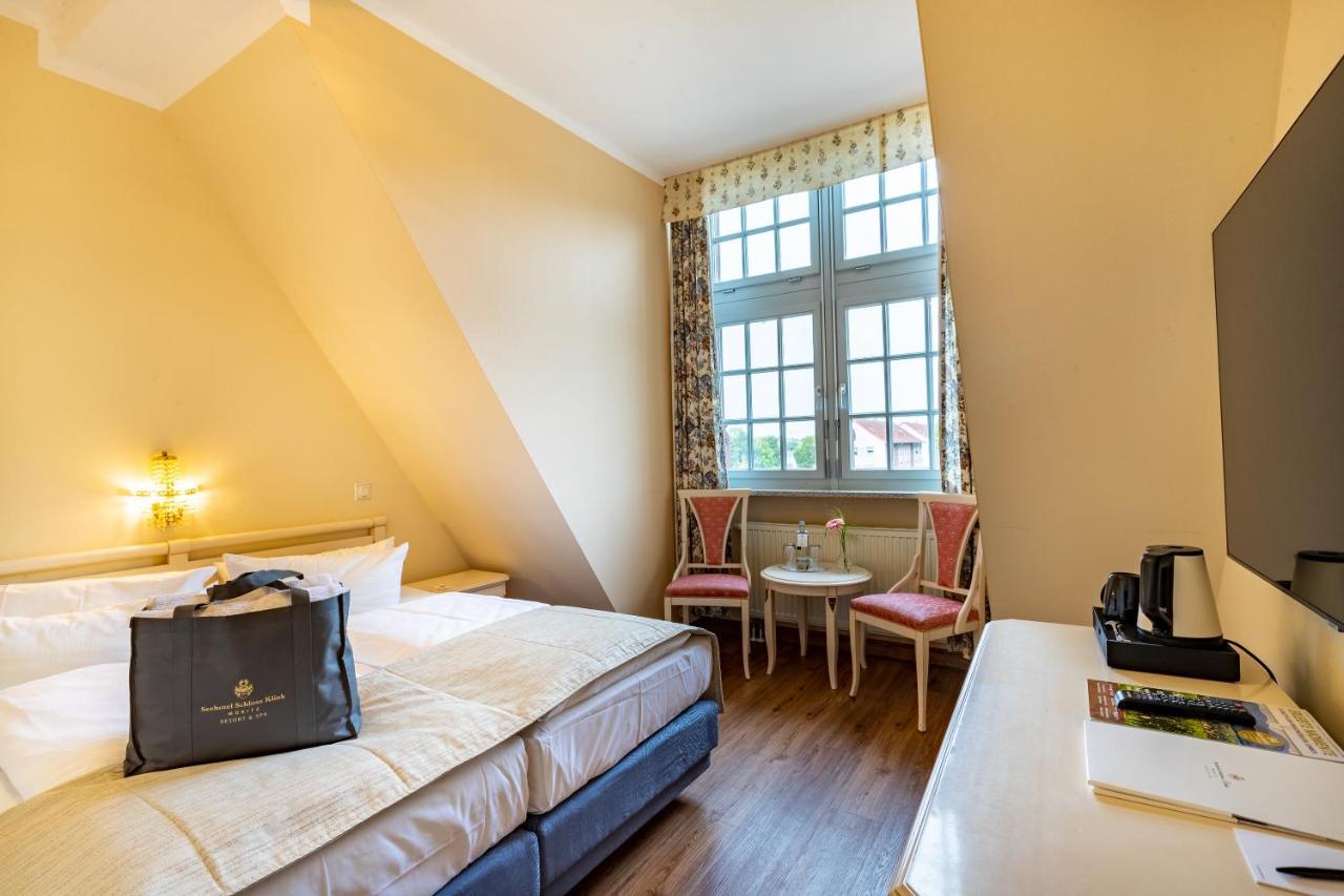 Seehotel Schloss Klink Esterno foto