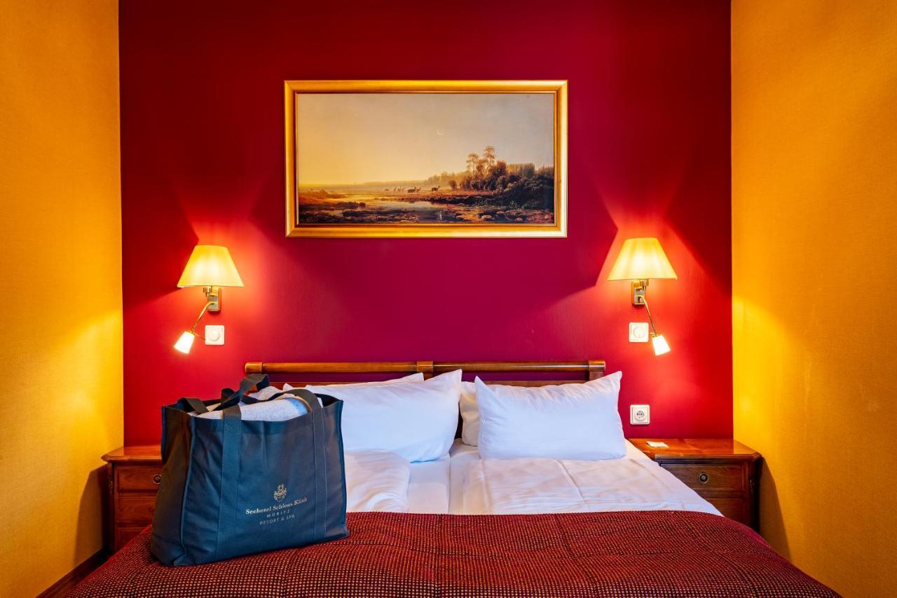 Seehotel Schloss Klink Esterno foto