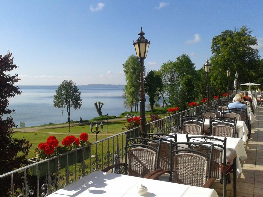 Seehotel Schloss Klink Esterno foto