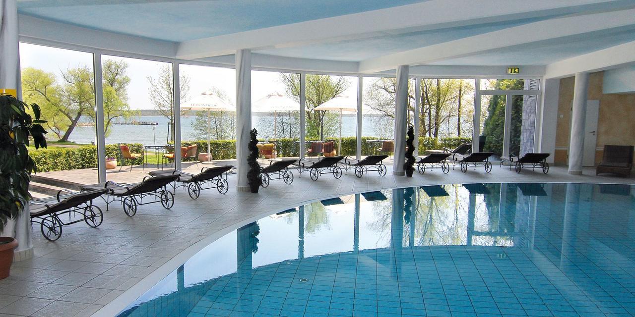 Seehotel Schloss Klink Esterno foto