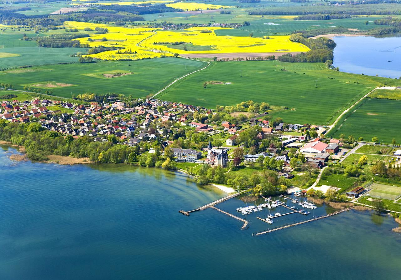 Seehotel Schloss Klink Esterno foto