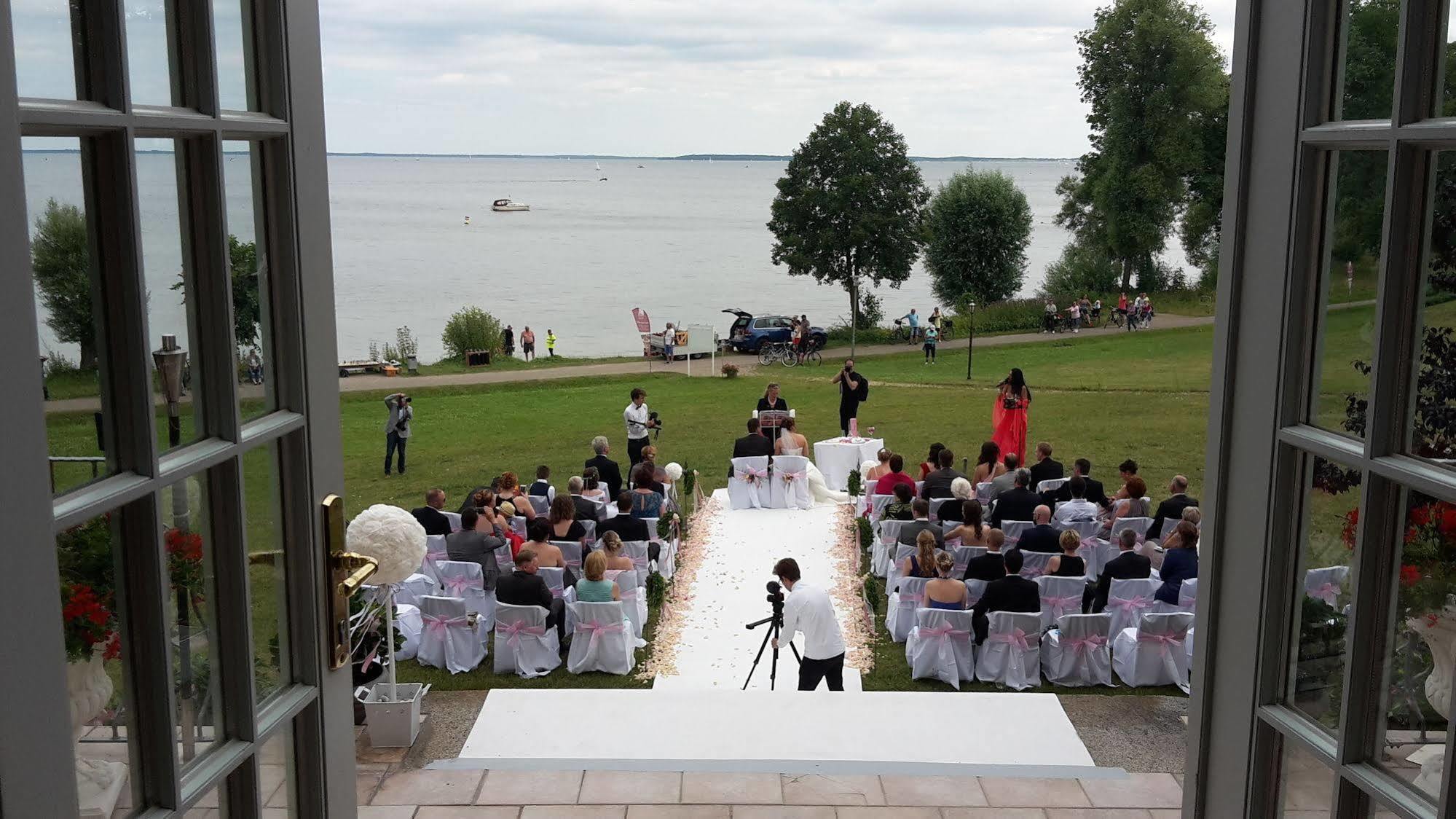 Seehotel Schloss Klink Esterno foto